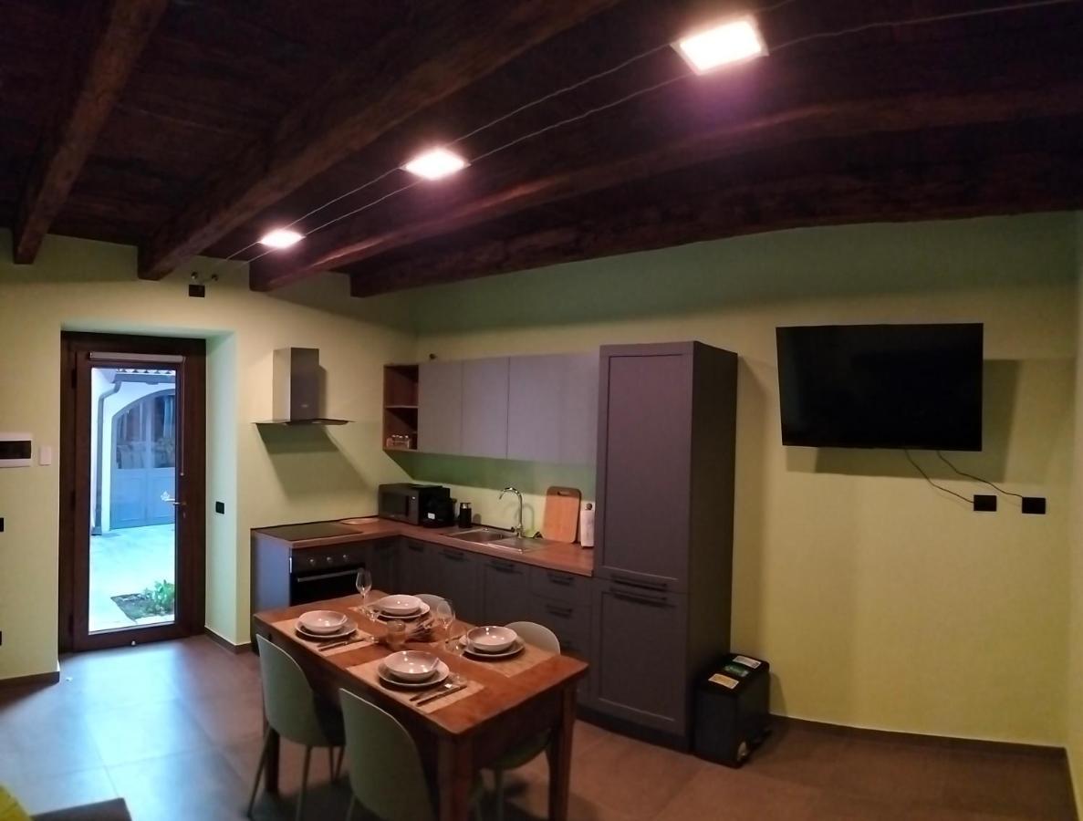 La Cascina Della Vigna Del Viandante Villa Abbadia Lariana Luaran gambar