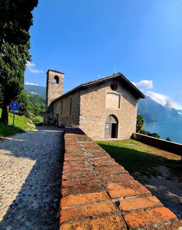 La Cascina Della Vigna Del Viandante Villa Abbadia Lariana Luaran gambar