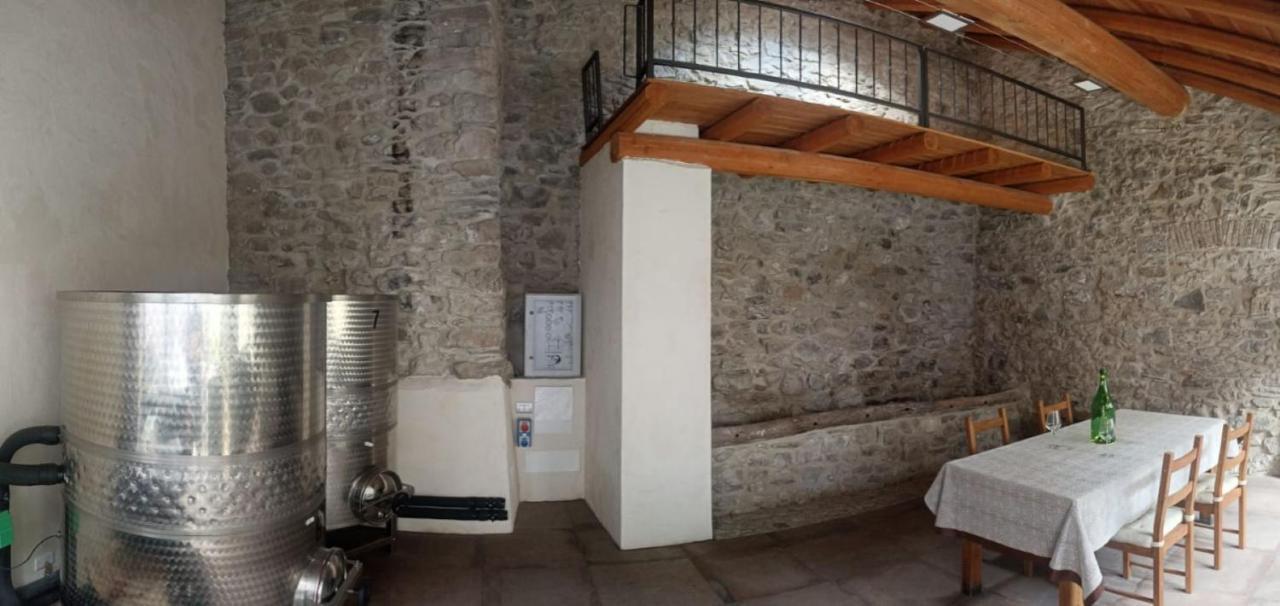 La Cascina Della Vigna Del Viandante Villa Abbadia Lariana Luaran gambar
