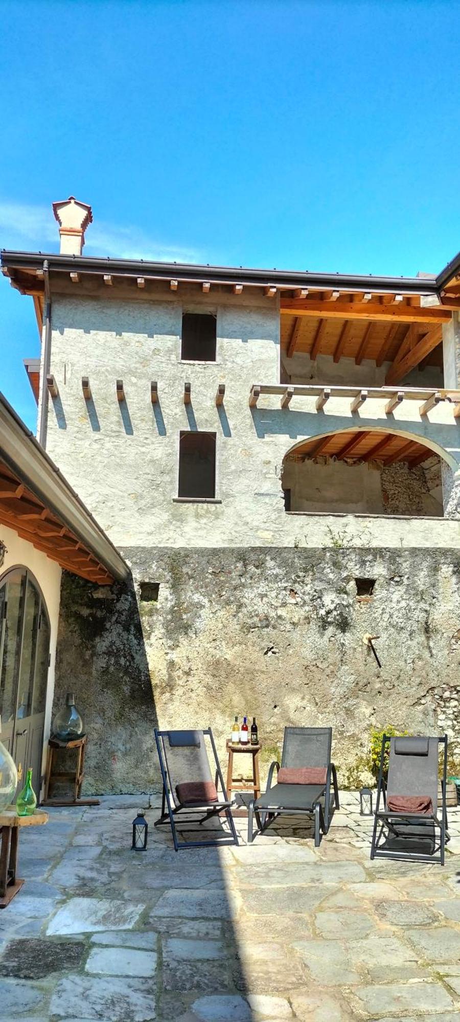 La Cascina Della Vigna Del Viandante Villa Abbadia Lariana Luaran gambar