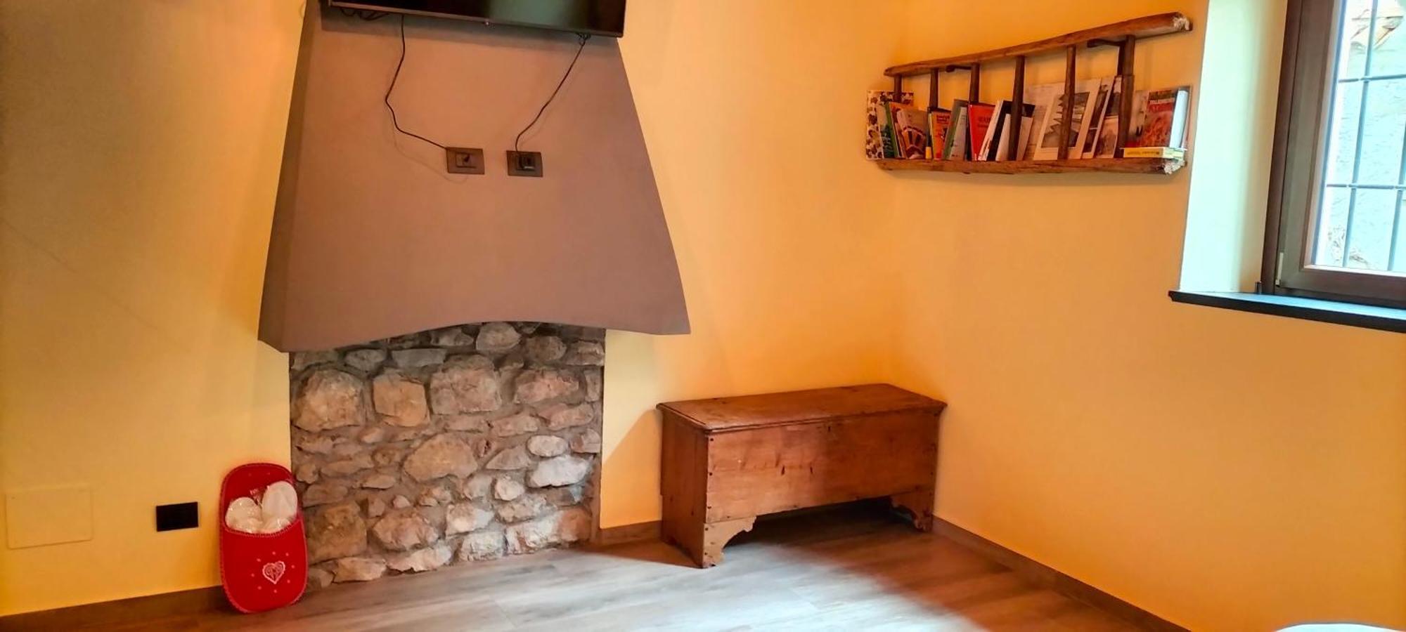 La Cascina Della Vigna Del Viandante Villa Abbadia Lariana Luaran gambar