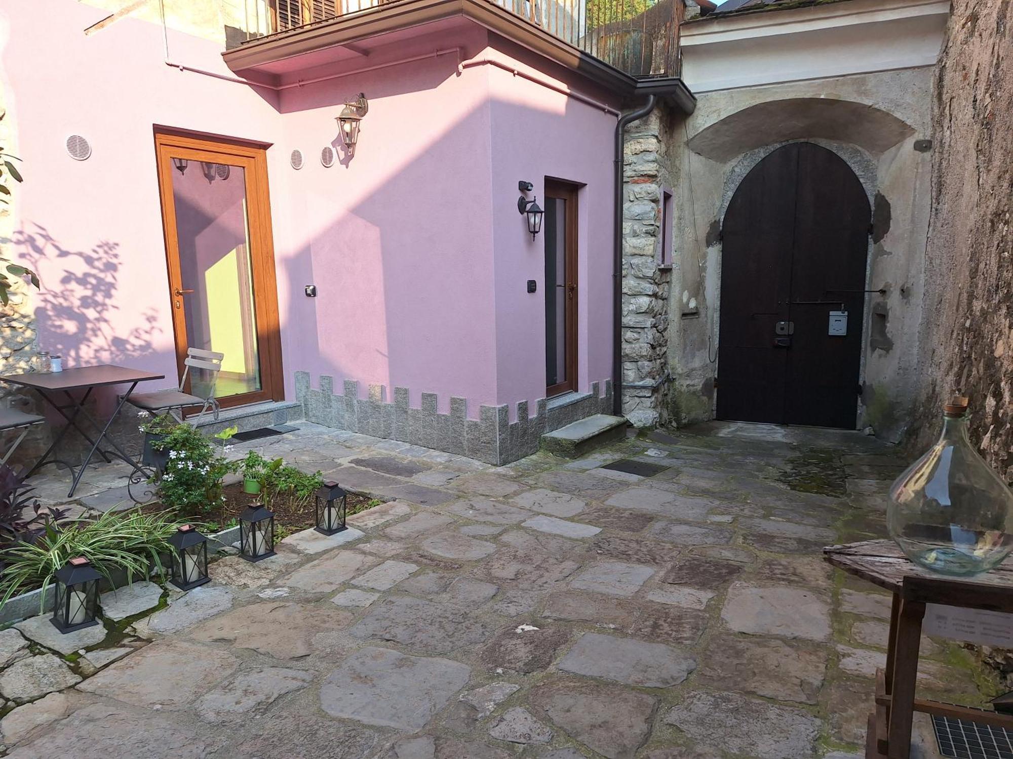 La Cascina Della Vigna Del Viandante Villa Abbadia Lariana Luaran gambar
